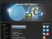 Tablet Screenshot of homepcpatrol.com